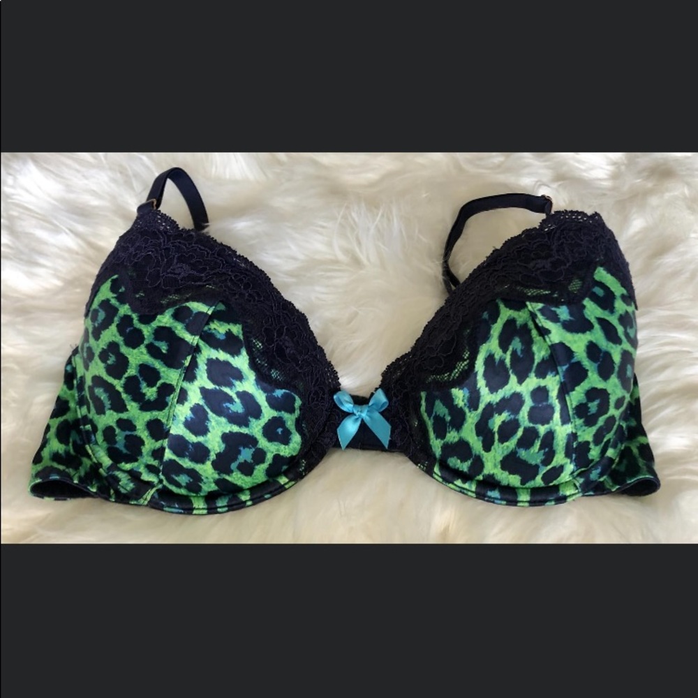 Leopard Bra